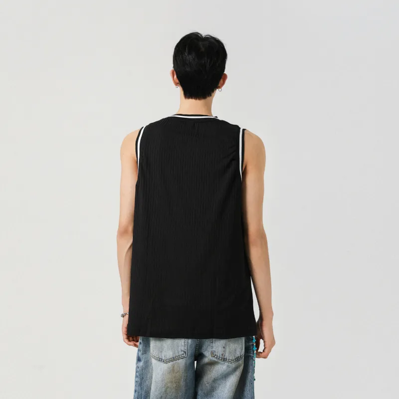 SIL VITIN Tank Tops Unisex-8