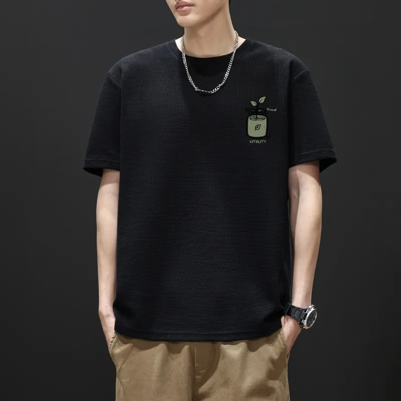 SIL VITIN T Shirts Unisex Black-2