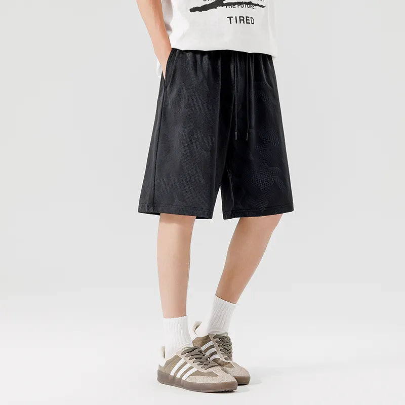 SIL VITIN Denim Shorts Unisex-4