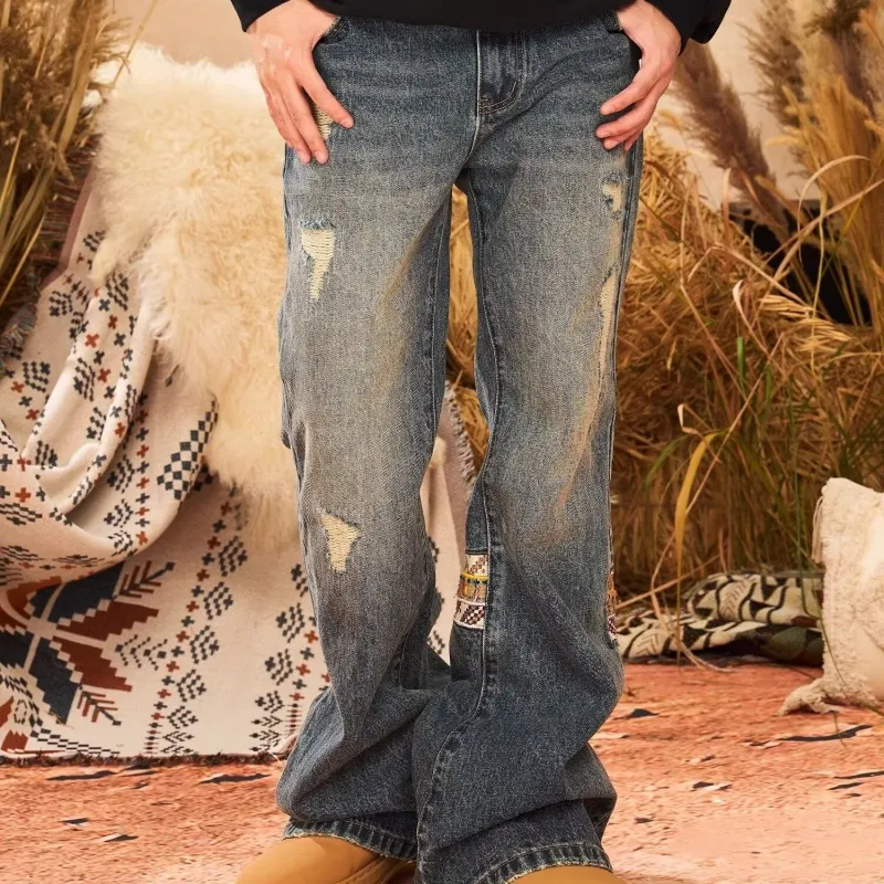 SIL VITIN Jeans Unisex Blue-2