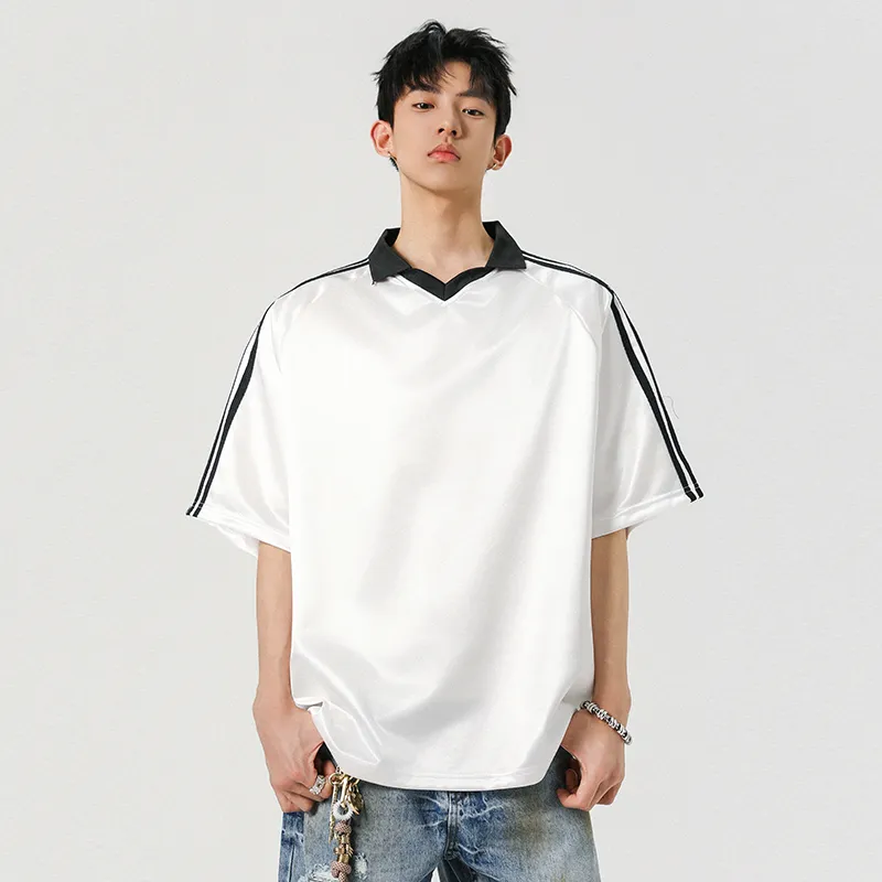 SIL VITIN Polo Shirts Unisex-5