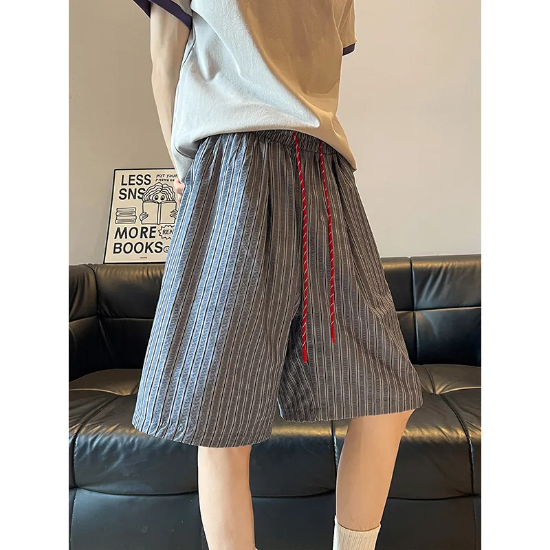 SIL VITIN Denim Shorts Unisex-4