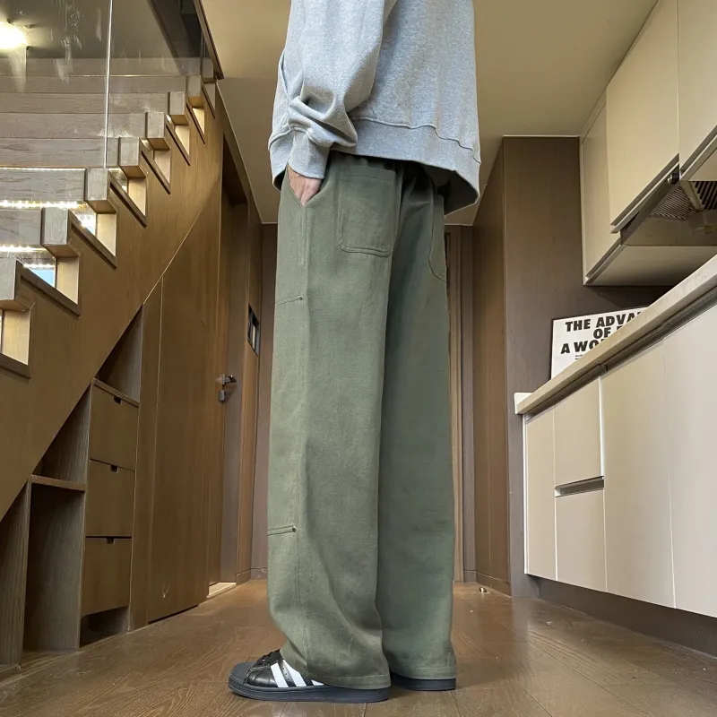 SIL VITIN Casual Pants Unisex-11