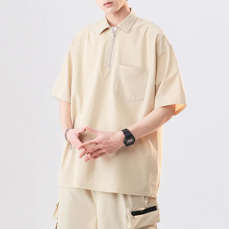 SIL VITIN Polo Shirts Unisex-8