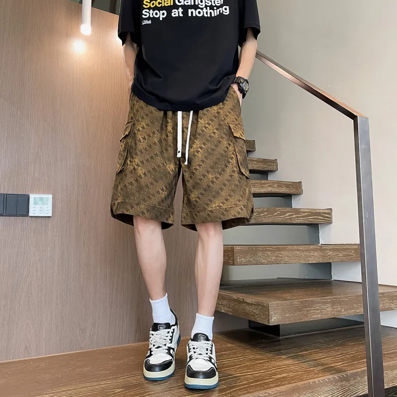 SIL VITIN Casual Shorts Unisex-21