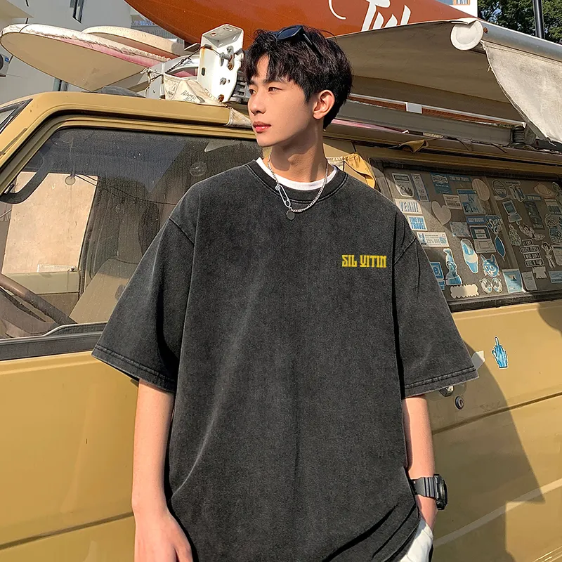 SIL VITIN T Shirts Unisex Black-4