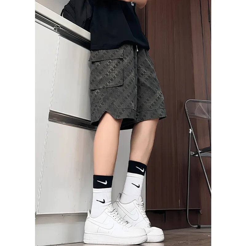 SIL VITIN Casual Shorts Unisex-16