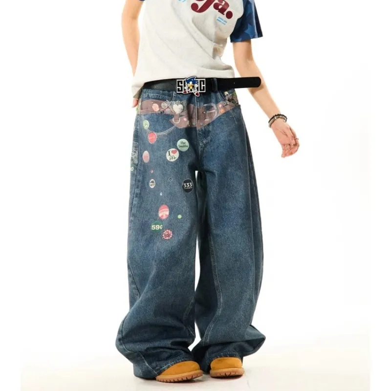 SIL VITIN Jeans Unisex Blue-2