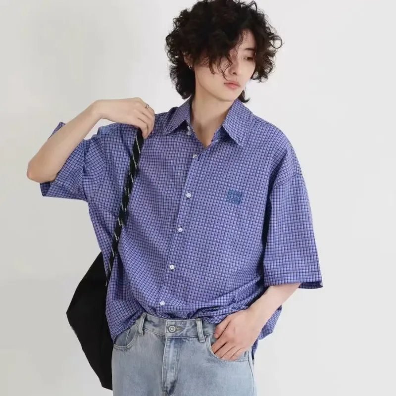 SIL VITIN Shirts Unisex Blue-2