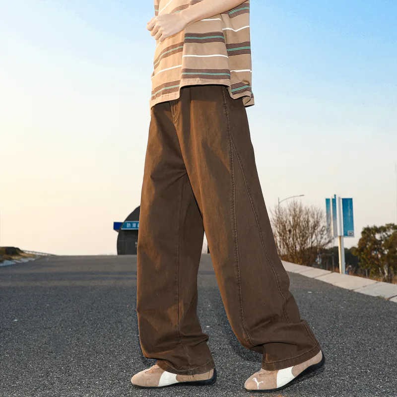 SIL VITIN Casual Pants Unisex-1