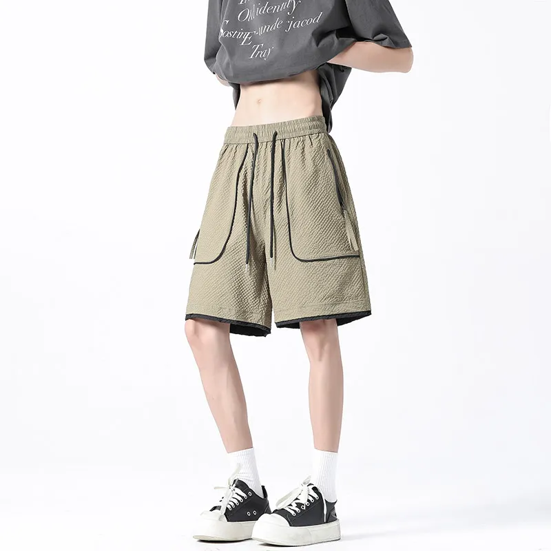 SIL VITIN Cargo Shorts Unisex-3