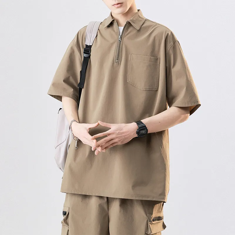 SIL VITIN Polo Shirts Unisex-21