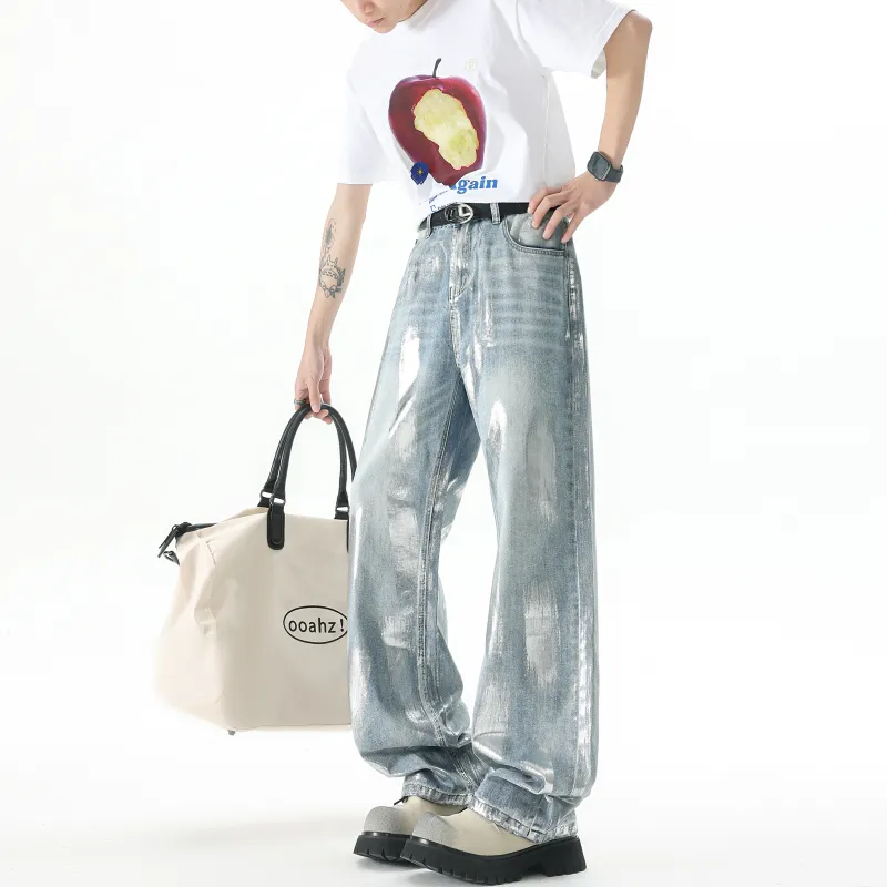SIL VITIN Jeans Unisex Blue-3