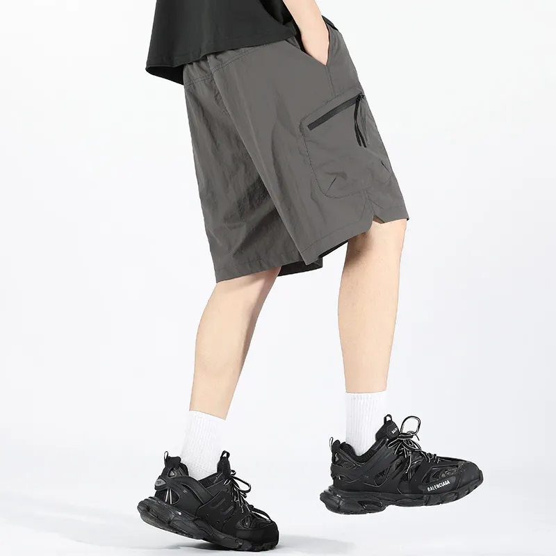 SIL VITIN Cargo Shorts Unisex-14