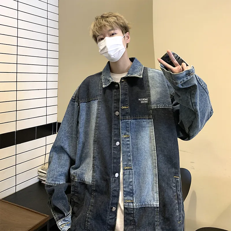 SIL VITIN Denim Jacket Unisex Blue-4