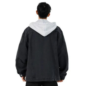 SIL VITIN Denim Jackets Unisex