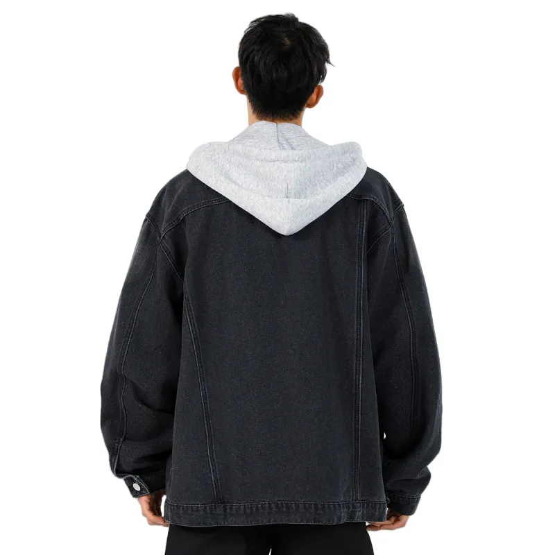 SIL VITIN Denim Jackets Unisex-0