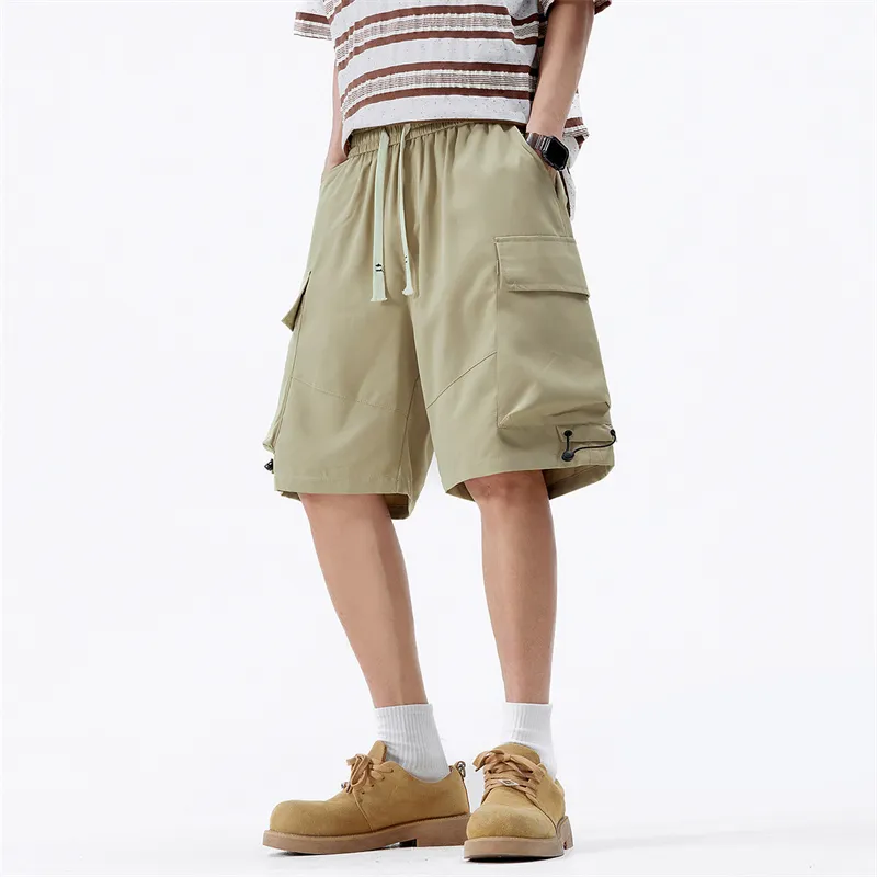 SIL VITIN Cargo Shorts Unisex-16