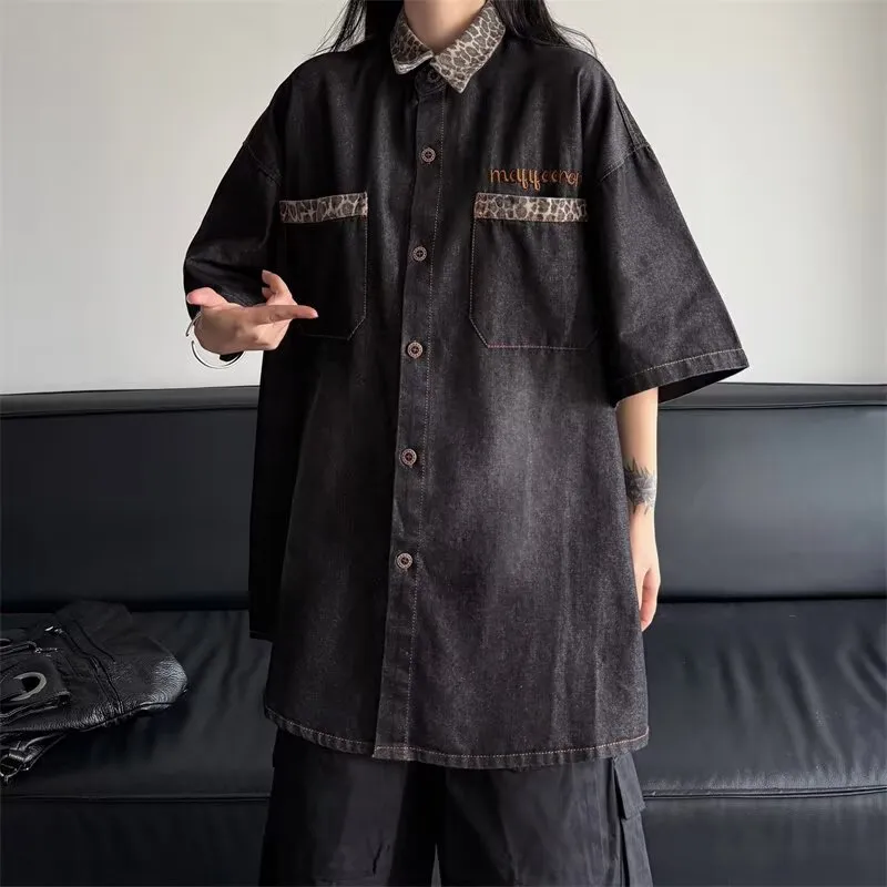 SIL VITIN Shirts Unisex Black-2