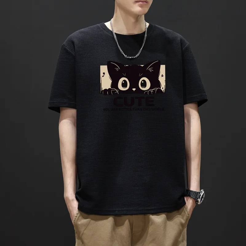 SIL VITIN T Shirts Unisex Black-2