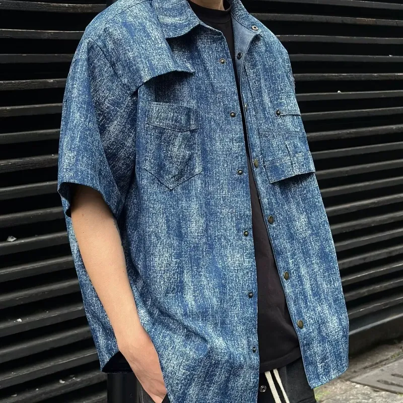 SIL VITIN Shirts Unisex Blue-3
