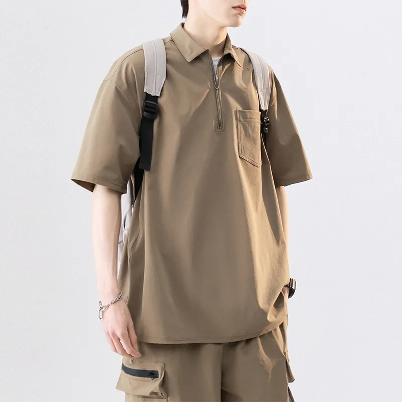 SIL VITIN Polo Shirts Unisex-23
