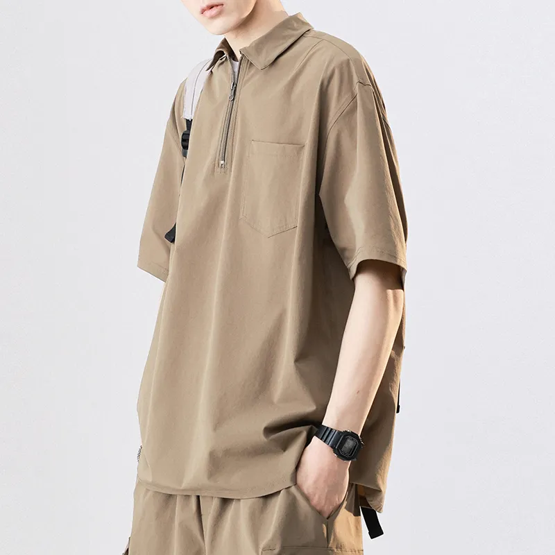 SIL VITIN Polo Shirts Unisex-20