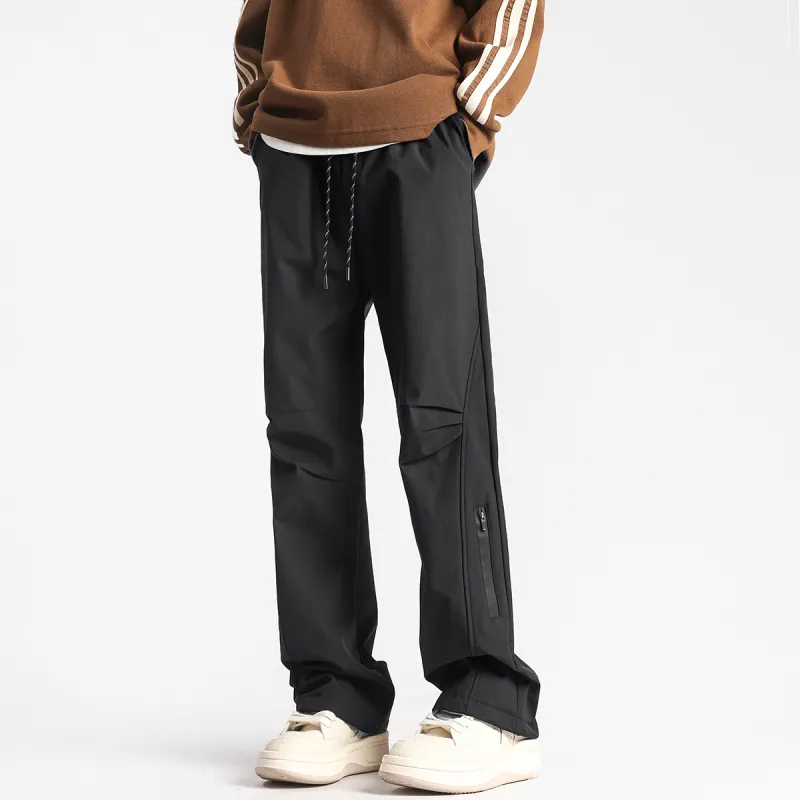 SIL VITIN Casual Pants Unisex Black-2