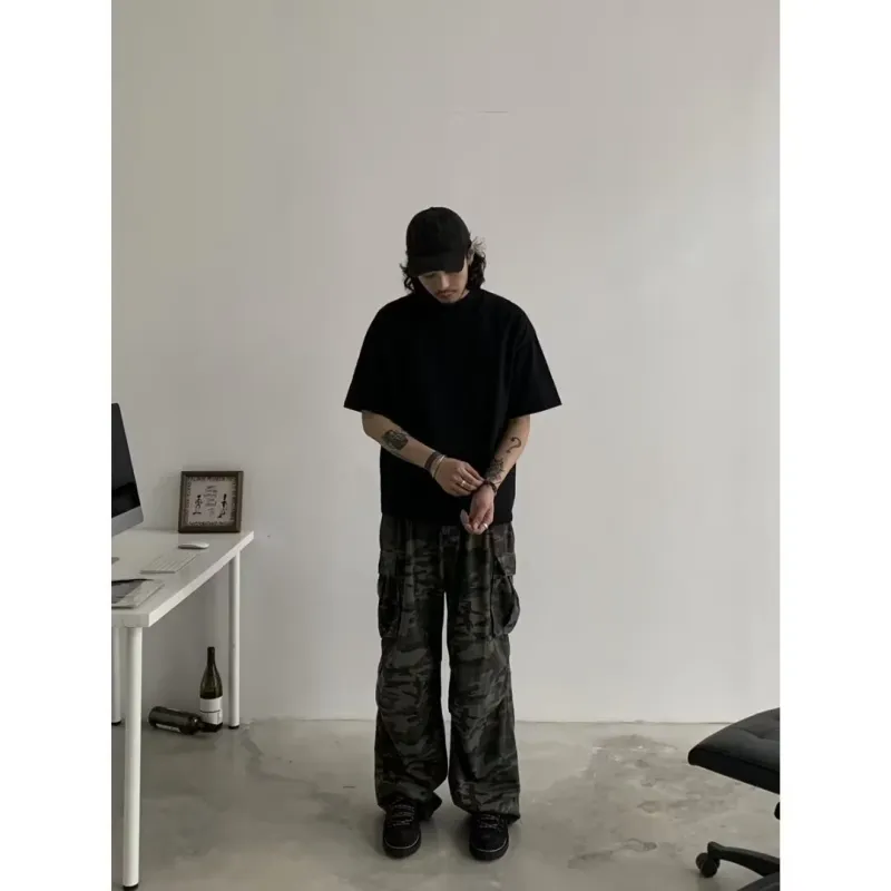 SIL VITIN Jeans Unisex Camouflage-4