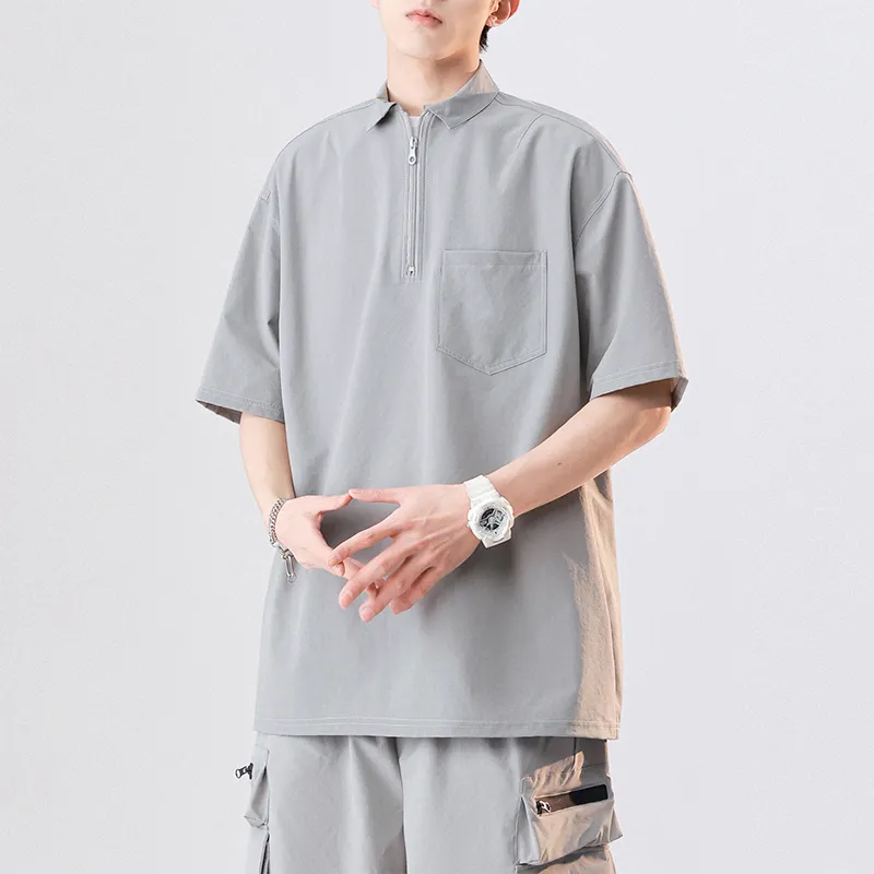 SIL VITIN Polo Shirts Unisex-17