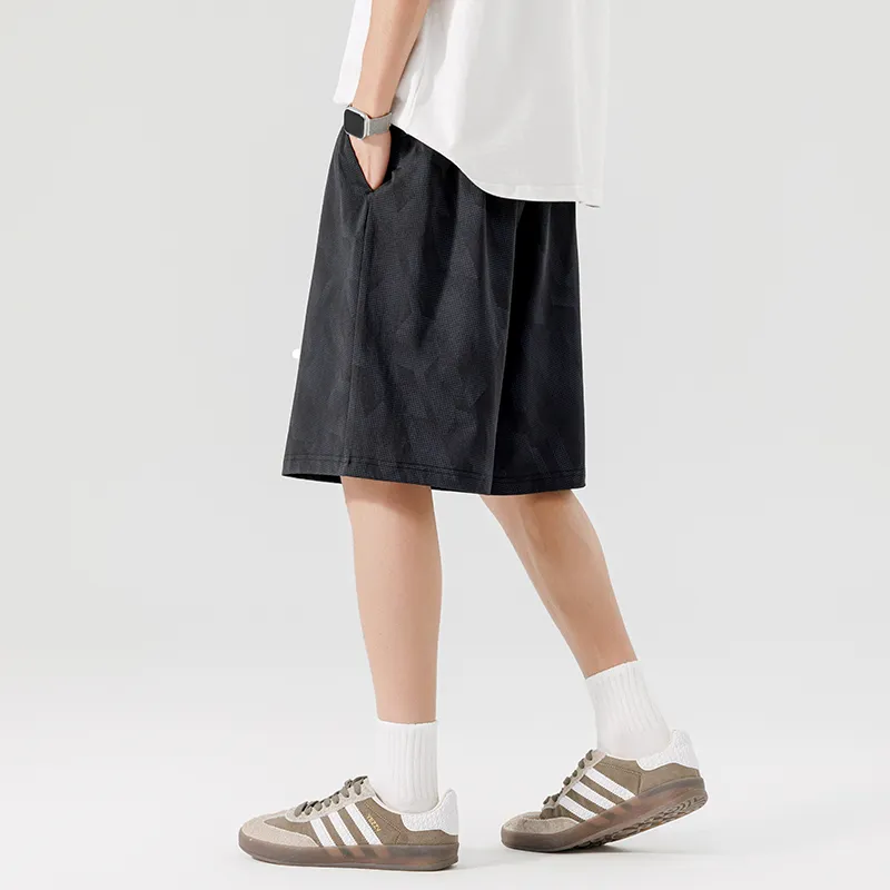 SIL VITIN Denim Shorts Unisex-3