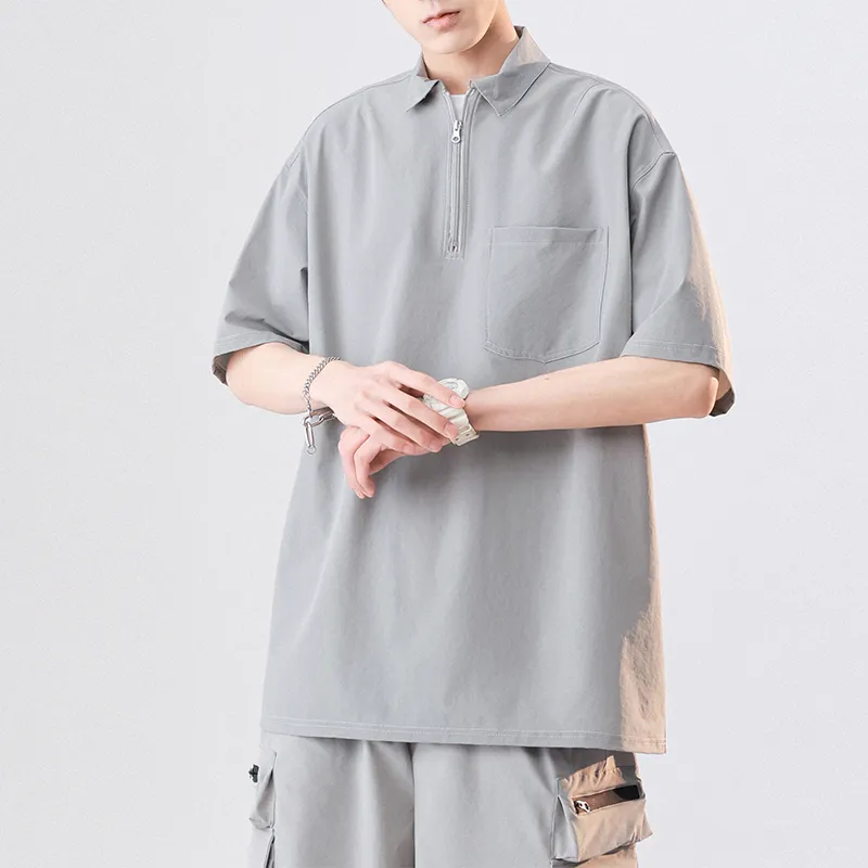 SIL VITIN Polo Shirts Unisex-15