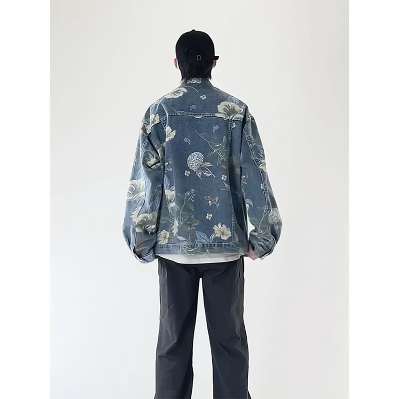 SIL VITIN Denim Jacket Unisex Light-1