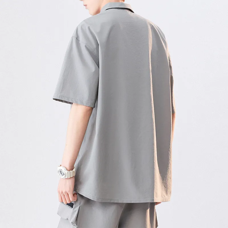 SIL VITIN Polo Shirts Unisex-16
