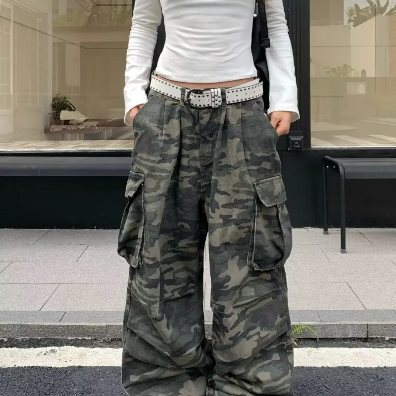 SIL VITIN Jeans Unisex Camouflage-3