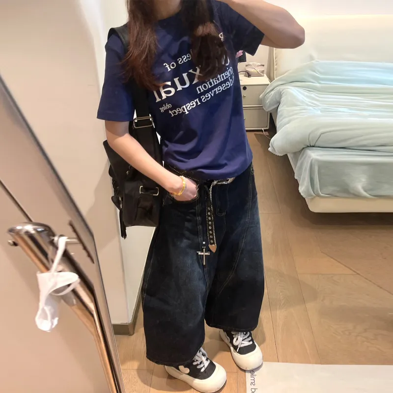 SIL VITIN Jeans Unisex Blue-1
