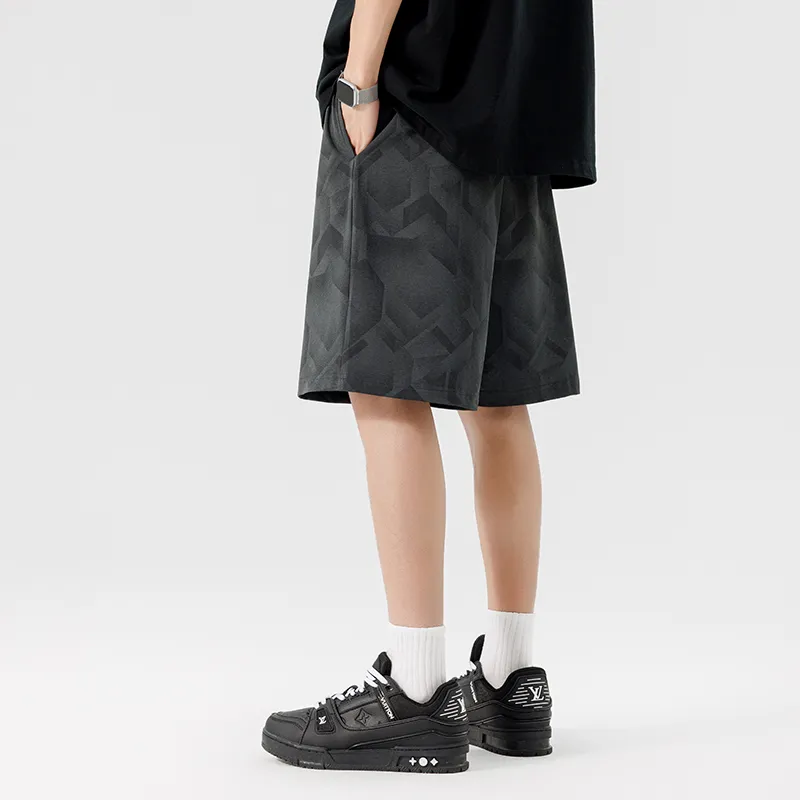 SIL VITIN Denim Shorts Unisex-11