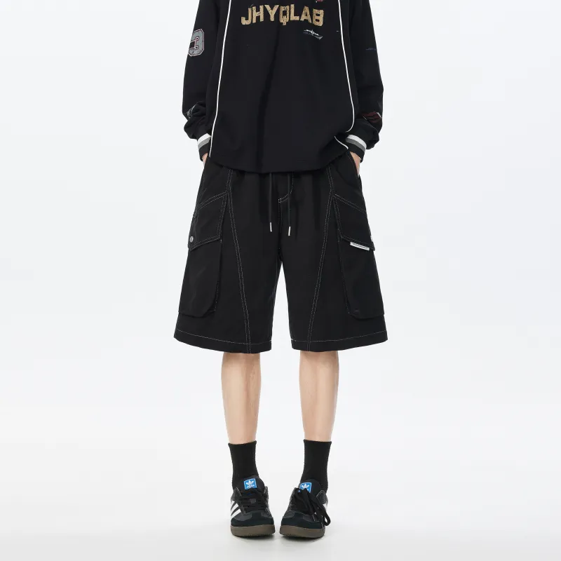 SIL VITIN Casual Shorts Unisex-13