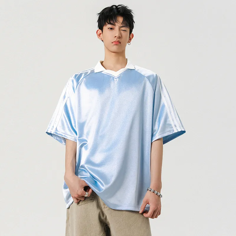 SIL VITIN Polo Shirts Unisex-25