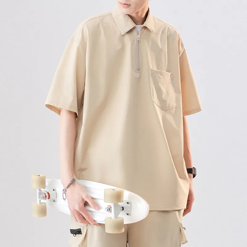 SIL VITIN Polo Shirts Unisex-11
