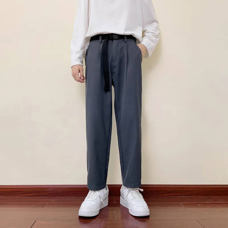 SIL VITIN Suit Trousers Unisex-7