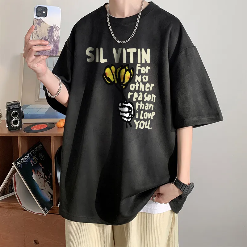 SIL VITIN T Shirts Unisex-4