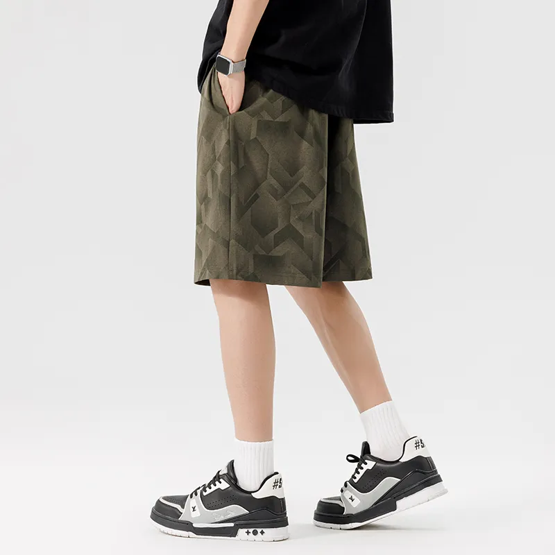 SIL VITIN Denim Shorts Unisex-14