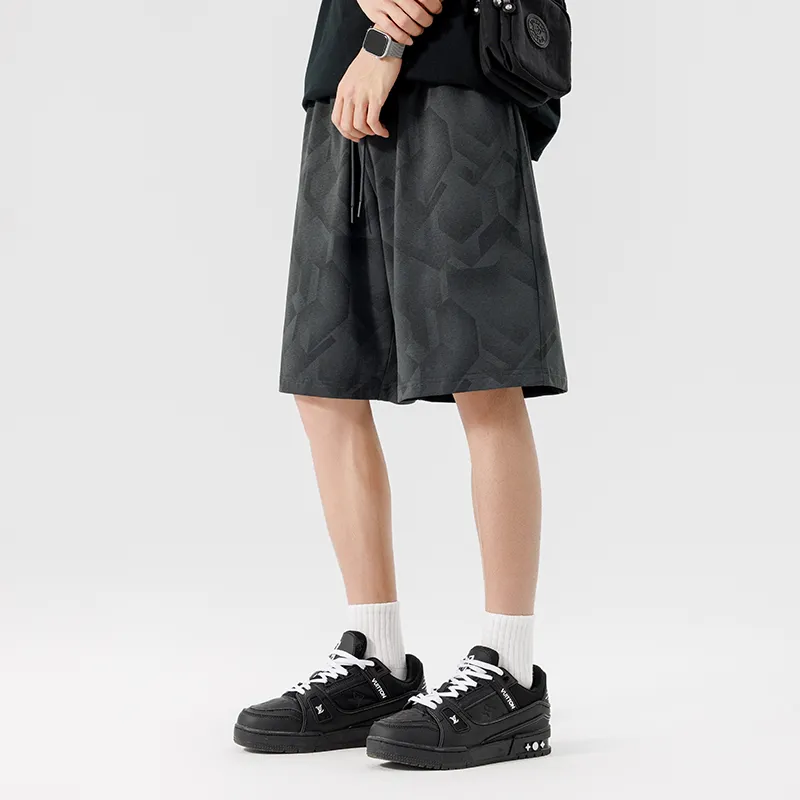 SIL VITIN Denim Shorts Unisex-9