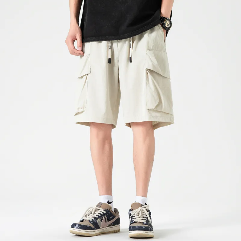 SIL VITIN Cargo Shorts Unisex-12