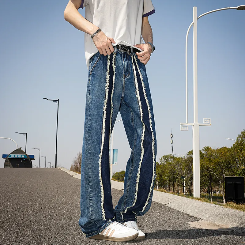 SIL VITIN Jeans Unisex Blue-3