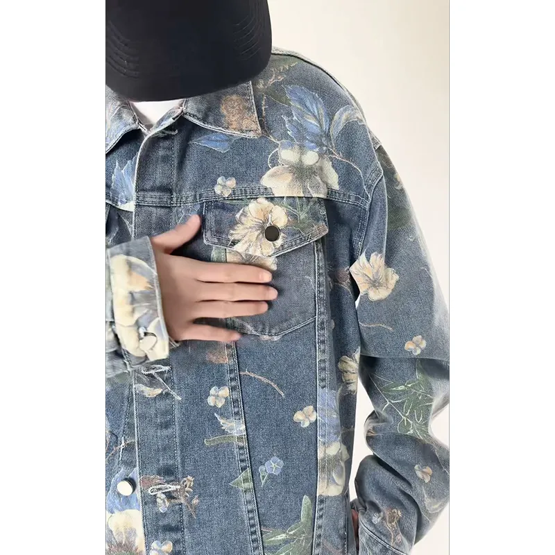 SIL VITIN Denim Jacket Unisex Light-2