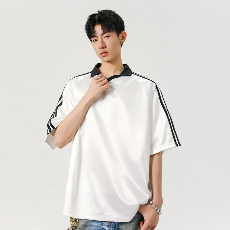 SIL VITIN Polo Shirts Unisex-3