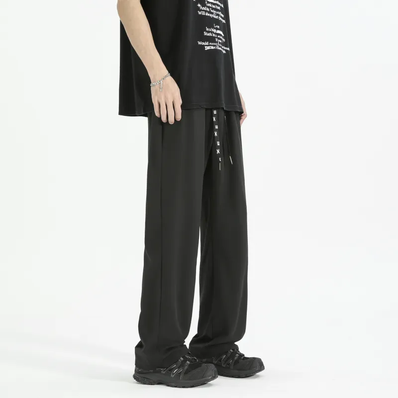 SIL VITIN Casual Pants Unisex Black-1
