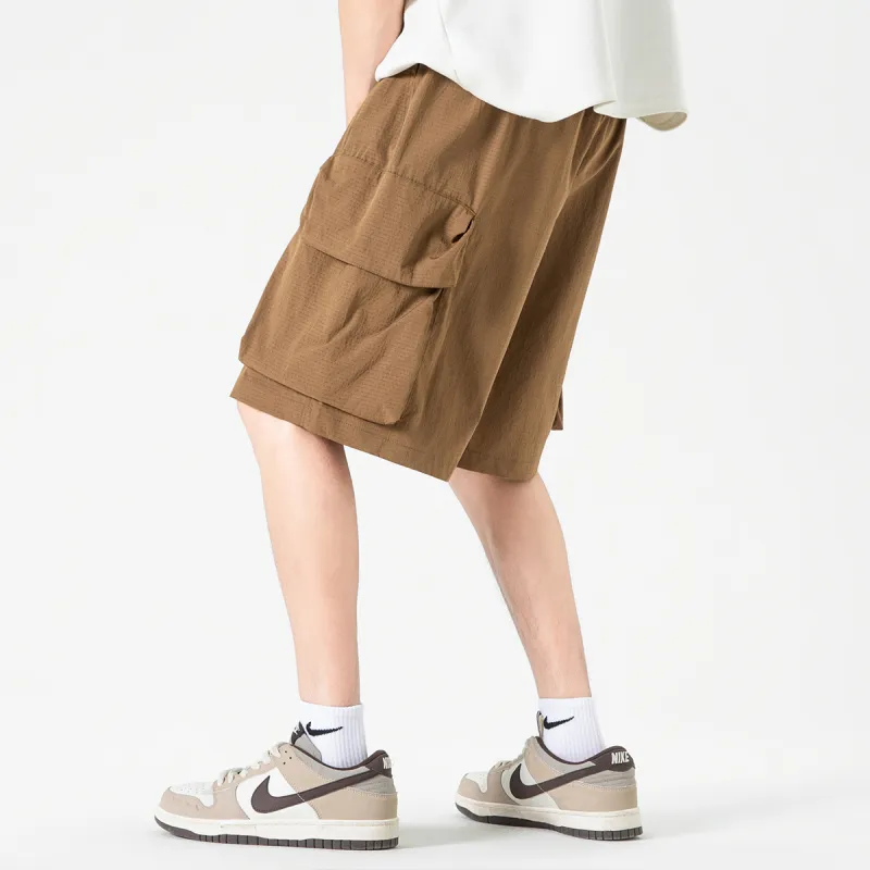 SIL VITIN Cargo Shorts Unisex-9